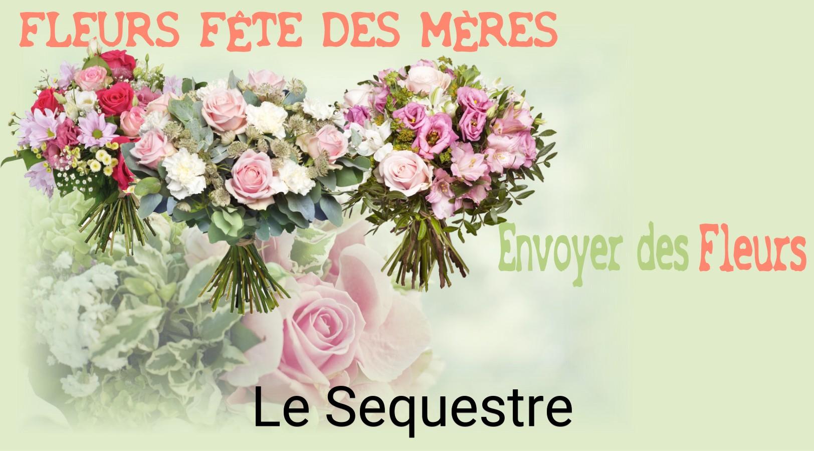 Bouquet de Fête des Mères livré à Le Sequestre